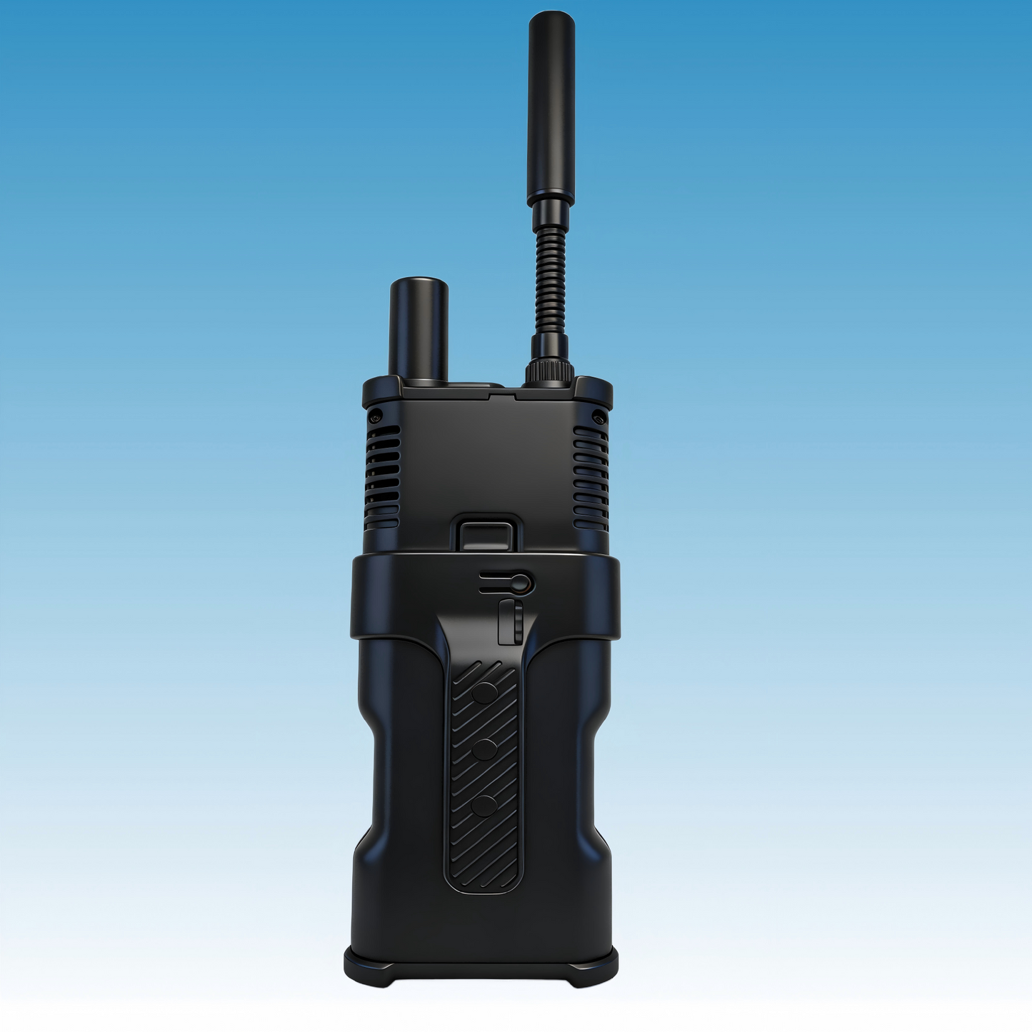 UAD-100 Handheld Drone Detector, 2km Detection Range Anti-Drone Device with 4-inch LCD, IP55 Waterproof for Security Patrols & Counter-Terrorism