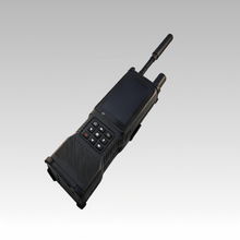UAD-100 Handheld Drone Detector, 2km Detection Range Anti-Drone Device with 4-inch LCD, IP55 Waterproof for Security Patrols & Counter-Terrorism