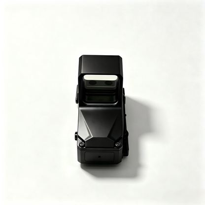 Waveguide Holographic Sight – True 1X Reflex Optic with Auto Brightness & IP68 Waterproof