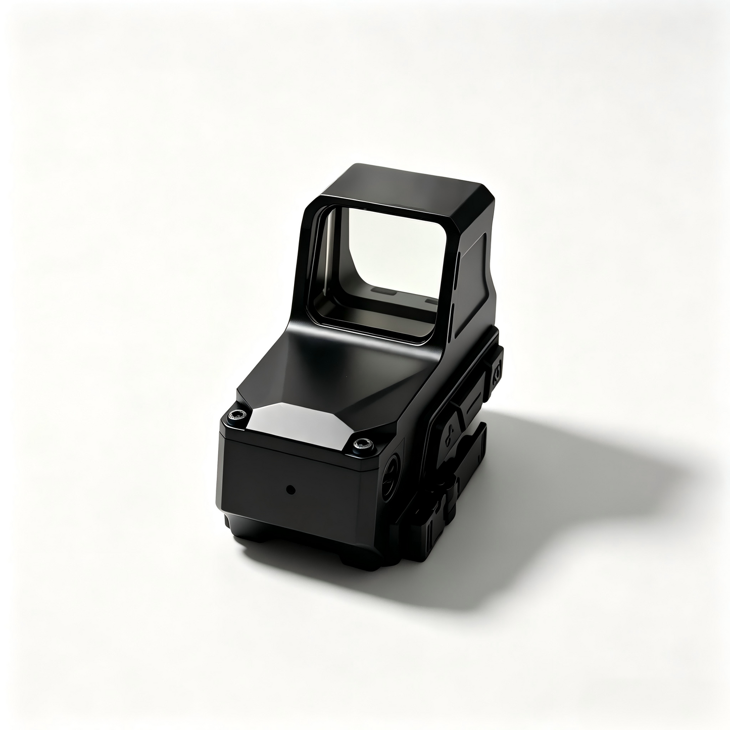 Waveguide Holographic Sight – True 1X Reflex Optic with Auto Brightness & IP68 Waterproof