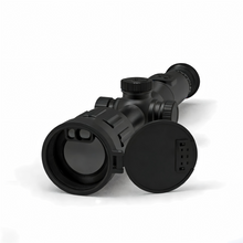 Professional 640×512 Thermal Scope with 1KM Laser Rangefinder – AI Tracking, Smart Ballistics & 15H Battery for Night Hunting