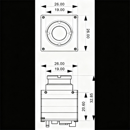 UAV Camera FPV AI Visual Tracking System ST450