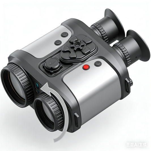 EDX500S Thermal Imaging Night Vision with High-definition Full Color Infrared Fusion Binoculars
